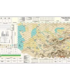 Strategy & Tactics 338: Russian Boots South - Conquest of Central Asia (Inglés)