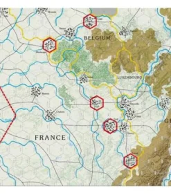Strategy & Tactics 319: Schlieffen's War (Inglés)