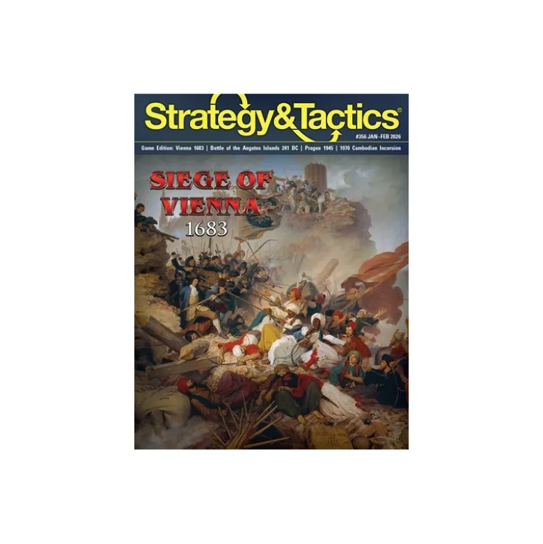 Strategy & Tactics 356: Siege of Vienna 1683 (Inglés)