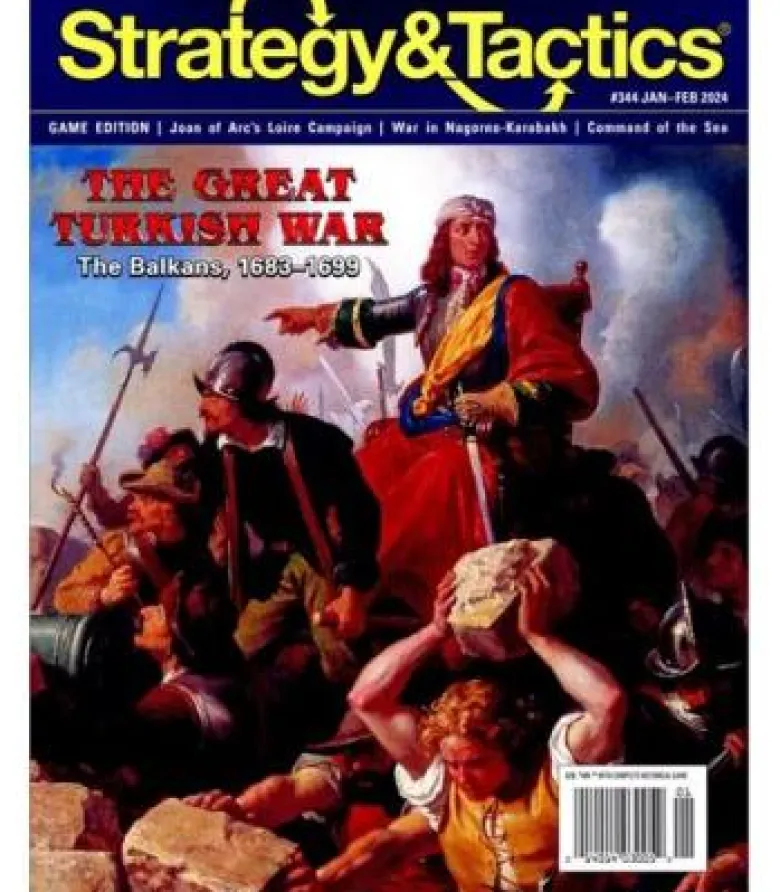 Strategy & Tactics 344: The Great Turkish War (Inglés)