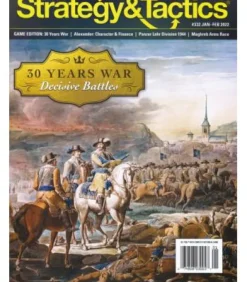 Strategy & Tactics 332: 30 Years War Decisive Battles (Inglés)