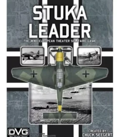 Stuka Leader: The WWII European Theater Solitaire Game (Inglés)