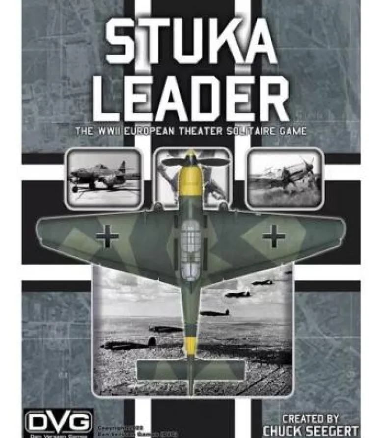 Stuka Leader: The WWII European Theater Solitaire Game (Inglés)