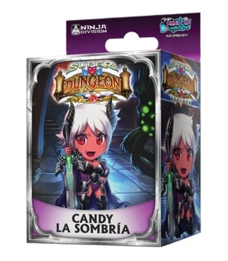 Super Dungeon Explore: Candy la Sombría