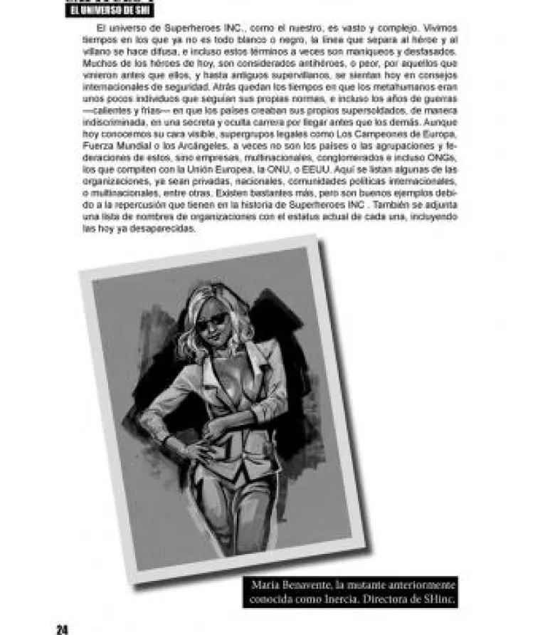 Superhéroes INC (3ª Edición)