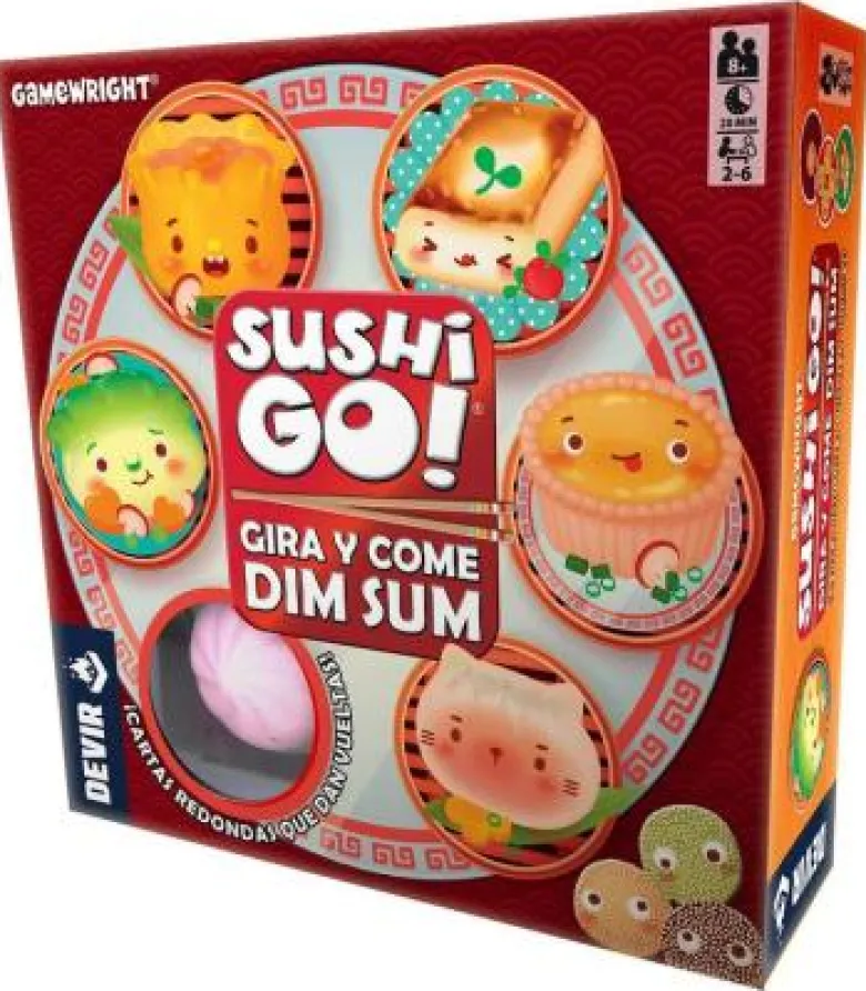 Sushi Go! Gira y Come Dim Sum