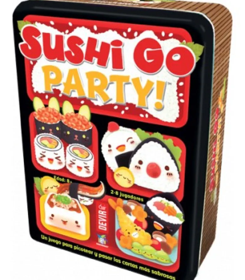 Sushi Go Party!