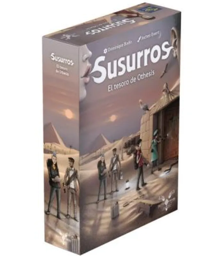Susurros: El Tesoro de Othesis