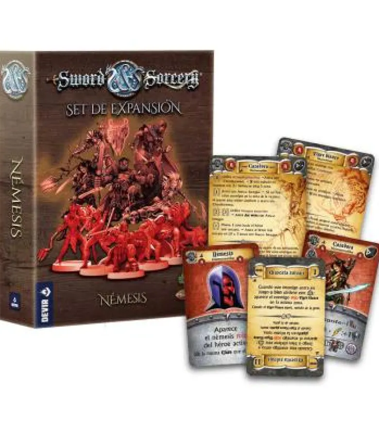 Sword & Sorcery: Crónicas Antiguas (Némesis)