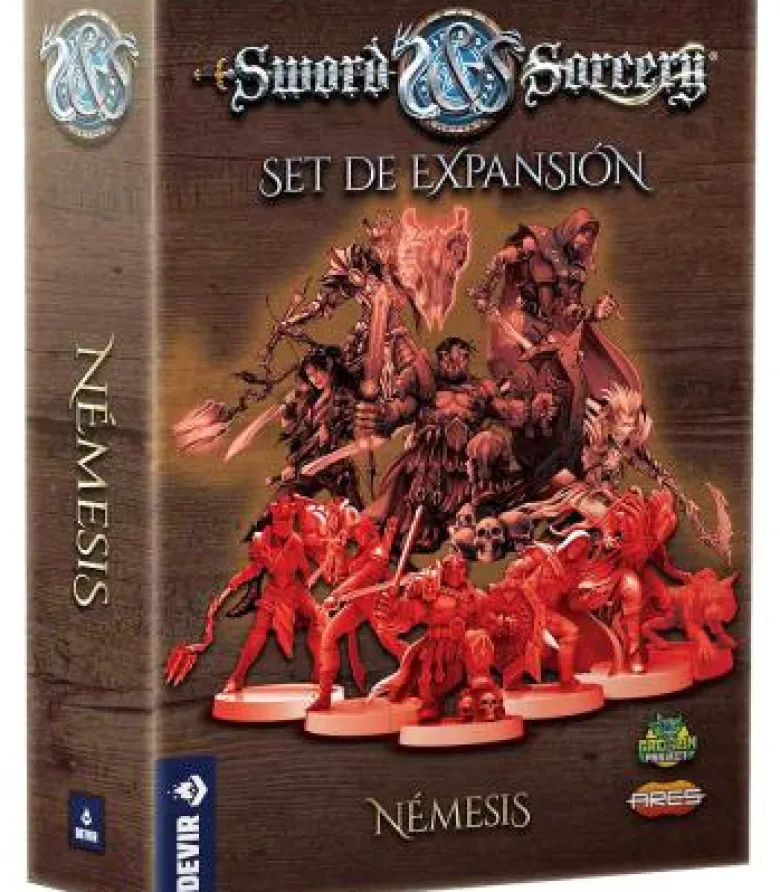 Sword & Sorcery: Crónicas Antiguas (Némesis)
