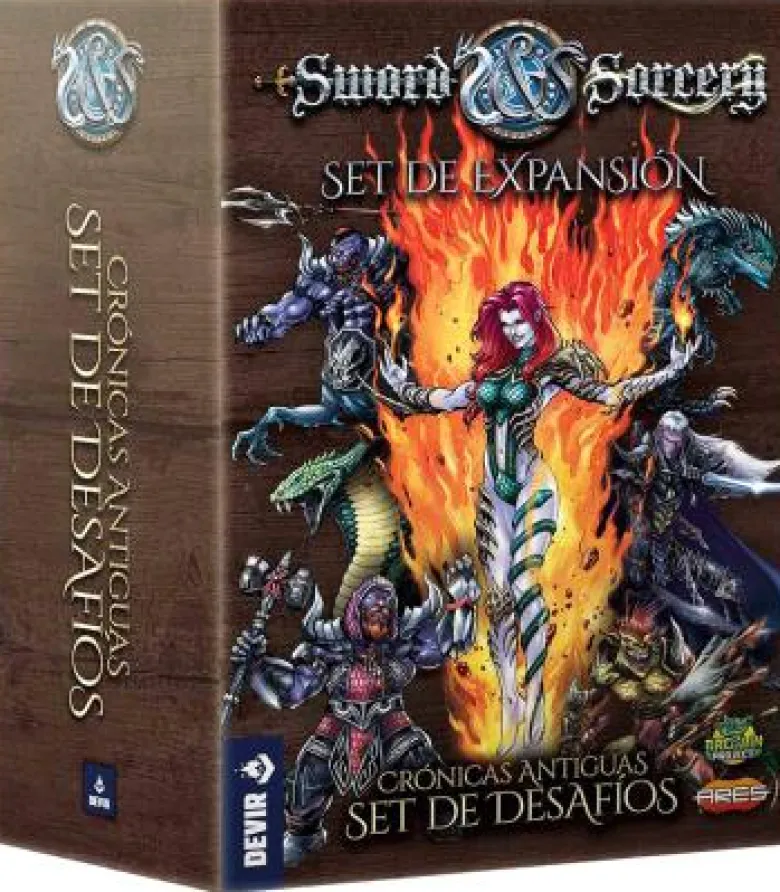 Sword & Sorcery: Crónicas Antiguas (Set de Desafíos)