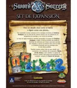Sword & Sorcery: Crónicas Antiguas (Set de Desafíos)