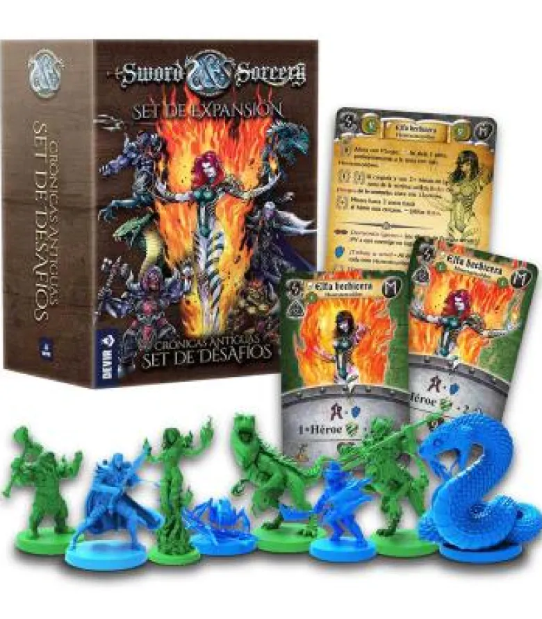 Sword & Sorcery: Crónicas Antiguas (Set de Desafíos)
