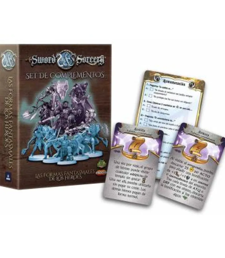 Sword & Sorcery: Crónicas Antiguas - Las Formas Fantasmales de los Héroes (Set de Complementos)