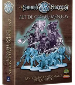 Sword & Sorcery: Crónicas Antiguas - Las Formas Fantasmales de los Héroes (Set de Complementos)
