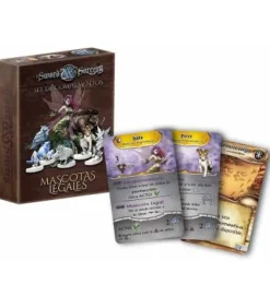 Sword & Sorcery: Crónicas Antiguas - Mascotas Legales (Set de Complementos)