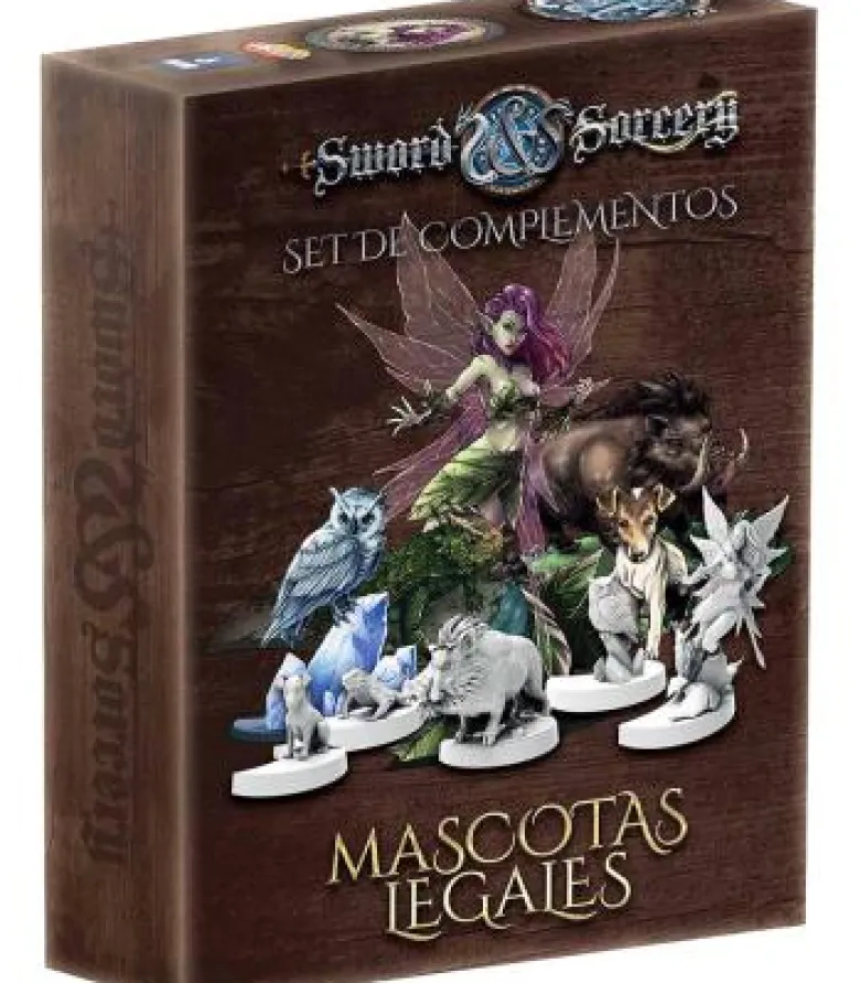Sword & Sorcery: Crónicas Antiguas - Mascotas Legales (Set de Complementos)