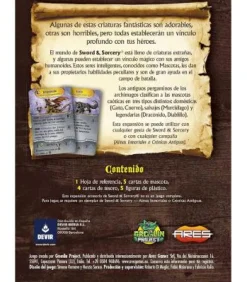 Sword & Sorcery: Crónicas Antiguas - Mascotas Caóticas (Set de Complementos)
