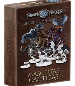 Sword & Sorcery: Crónicas Antiguas - Mascotas Caóticas (Set de Complementos)