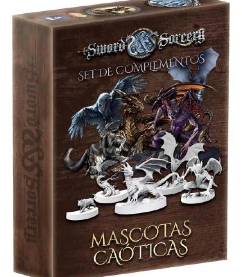 Sword & Sorcery: Crónicas Antiguas - Mascotas Caóticas (Set de Complementos)