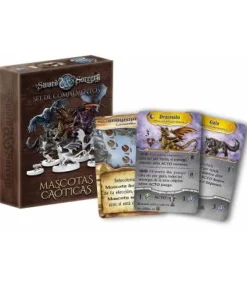 Sword & Sorcery: Crónicas Antiguas - Mascotas Caóticas (Set de Complementos)