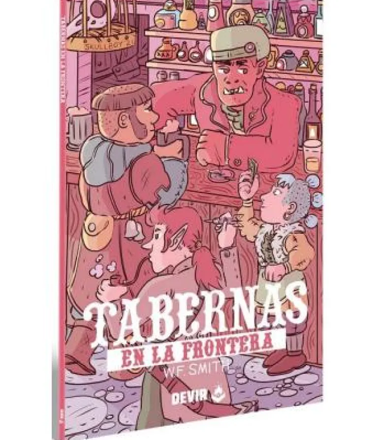 Tabernas en la Frontera