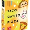 Taco, Gatito, Pizza