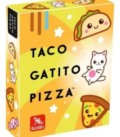Taco, Gatito, Pizza