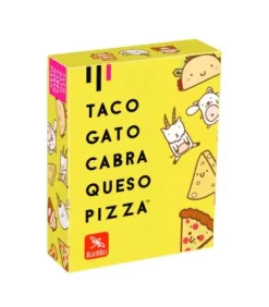 Taco, Gato, Cabra, Queso, Pizza