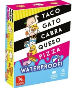 Taco, Gato, Cabra, Queso, Pizza Waterproof!