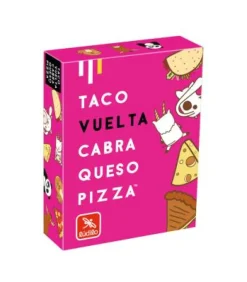 Taco, Vuelta, Cabra, Queso, Pizza