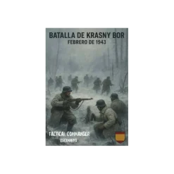 Tactical Commander: Batalla de Krasny Bor, Febrero de 1943