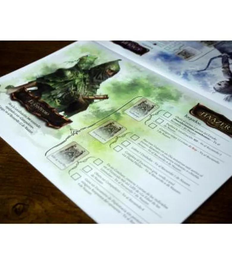 Tainted Grail: Ecos del Pasado