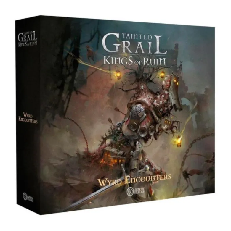 Tainted Grail: Kings of Ruin - Wyrd Encounters