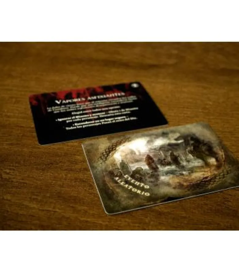 Tainted Grail: La Muerte Roja