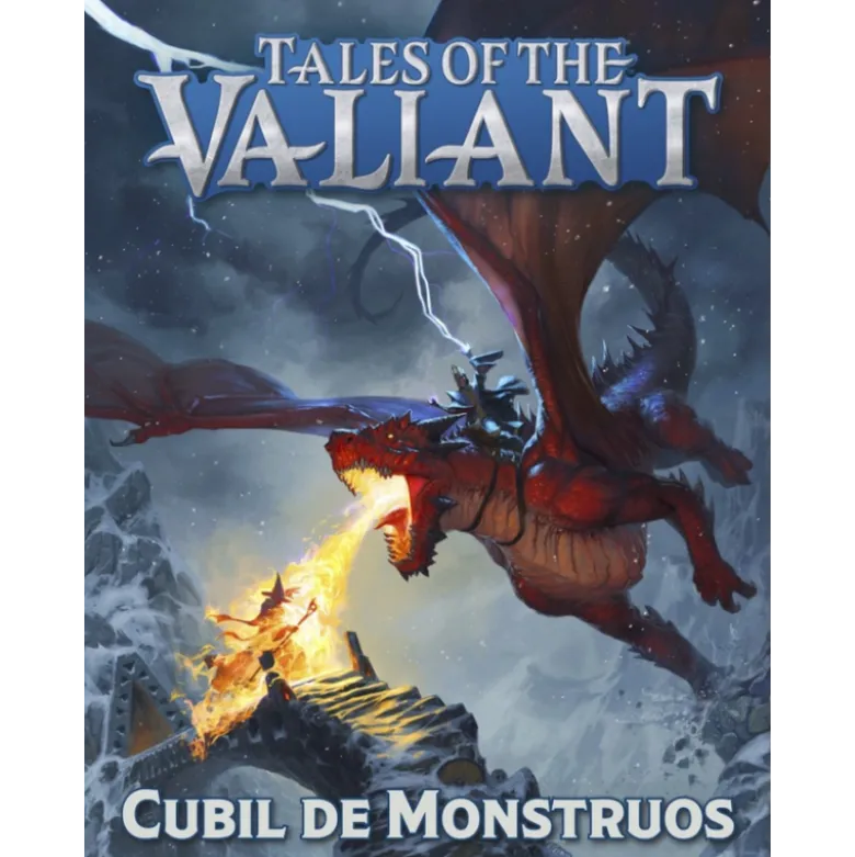 Tales of the Valiant: Cubil de Monstruos