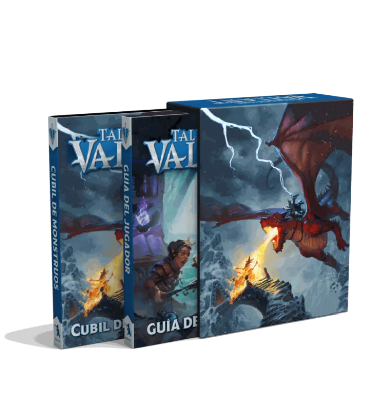 Tales of the Valiant: Estuche