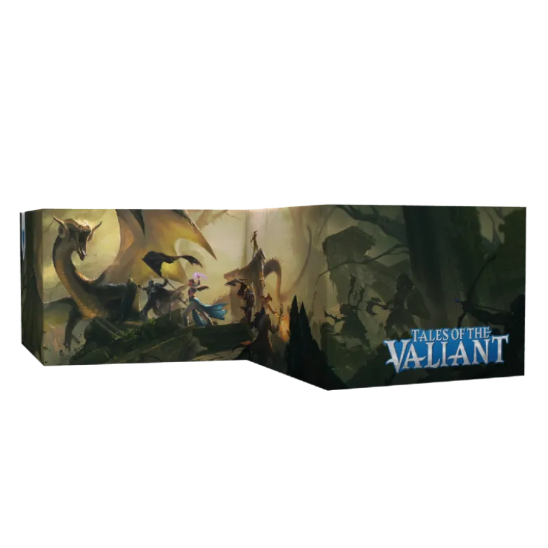 Tales of the Valiant: Pantalla del Director de Juego