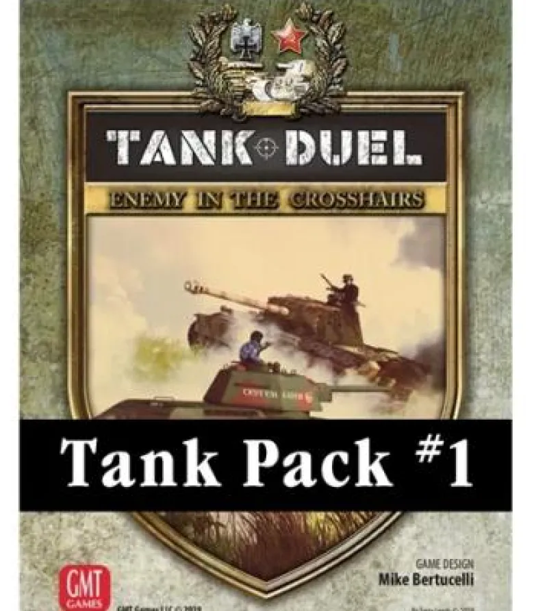 Tank Duel: Tank Pack 1 (Inglés)