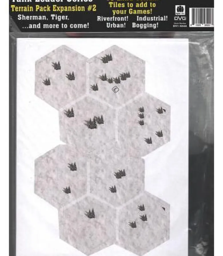 Tank Leader: Terrain Tile Pack 2 (Inglés)