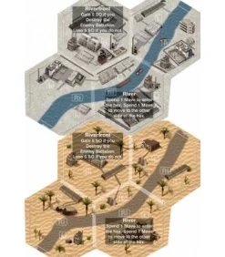 Tank Leader: Terrain Tile Pack 2 Kit (Errata) (Inglés)