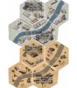Tank Leader: Terrain Tile Pack 2 Kit (Errata) (Inglés)