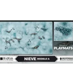 Tapete Draco Ideas: Nieve (Modelo A)