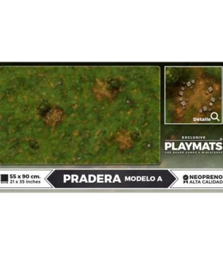 Tapete Draco Ideas: Pradera (Modelo A)
