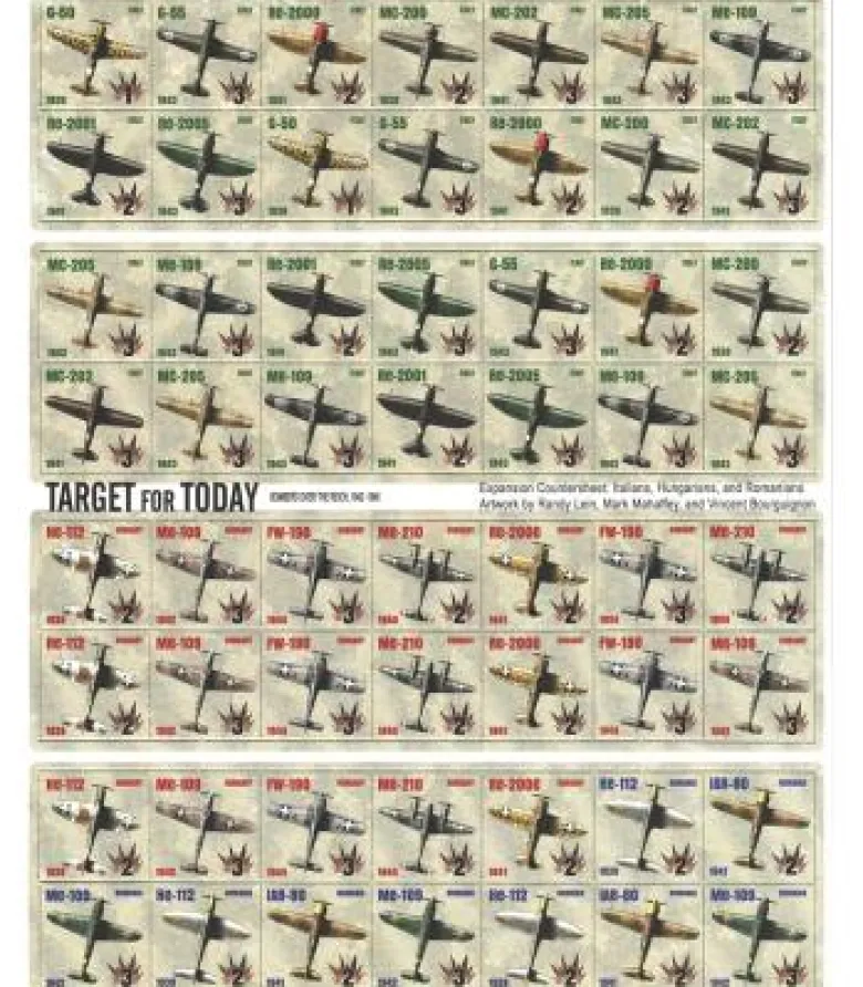 Target for Today: Axis Fighter Aircraft 1942-1945 (The Add-on Module) (Inglés)