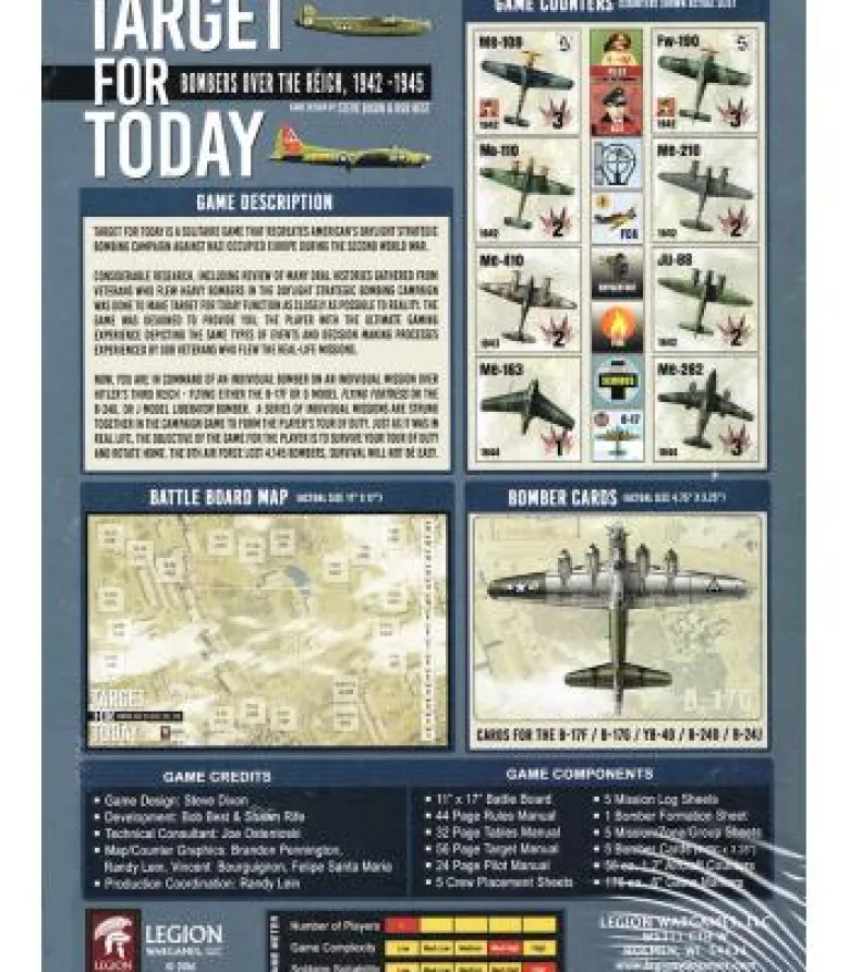 Target for Today: Bombers Over the Reich, 1942-1945 (Inglés)