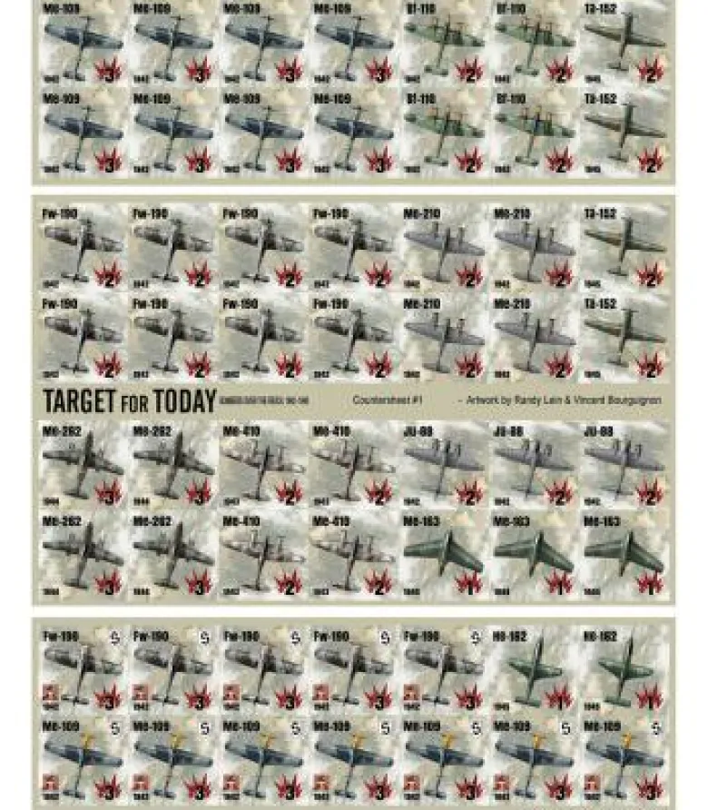 Target for Today: Bombers Over the Reich, 1942-1945 (Inglés)
