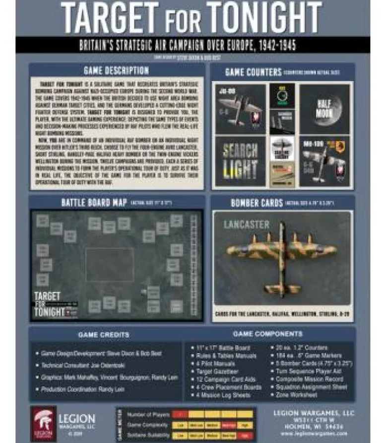 Target for Tonight: Britain's Strategic Air Campaign over Europe, 1942-1945 (Inglés)