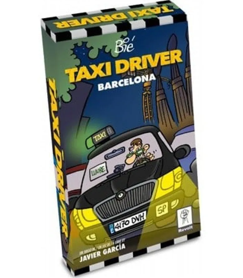 Taxi Driver Barcelona