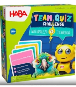 Team Quiz Challenge: Naturaleza VS Tecnología